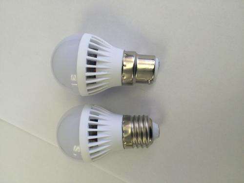3W LED Bulb E27/B22 Warm White/White